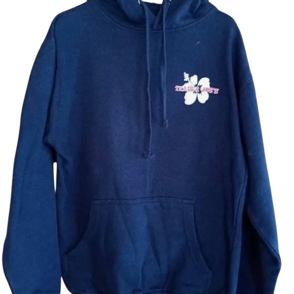 Trader Joe’s Navy Blue Hoodie_Mens or Women’s_2X